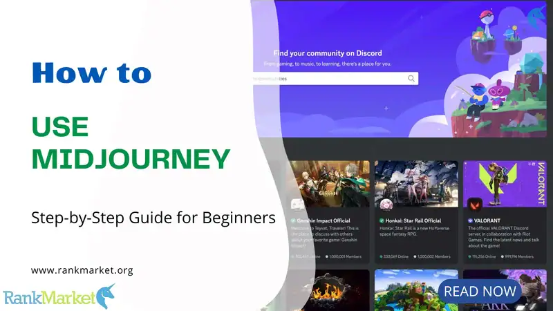 Use Midjourney