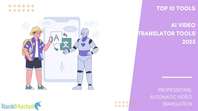 Top 10 Ai Video Translator Tools 2025 - Professional Automatic Video Translation