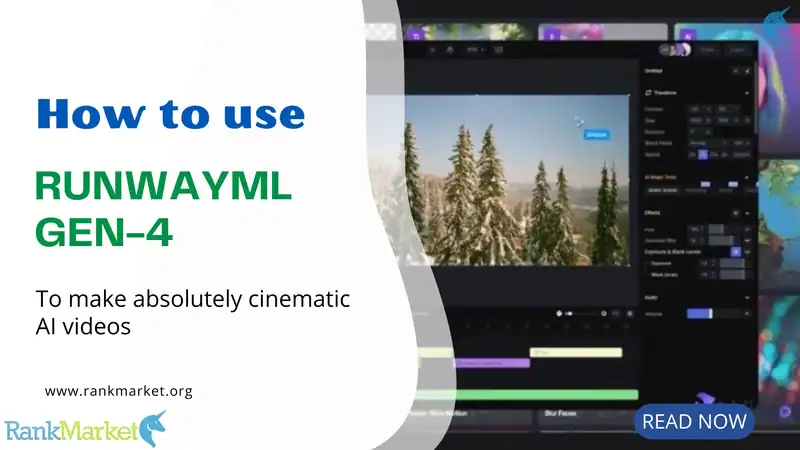 How to use RunwayML Gen-4 to make absolutely cinematic AI videos