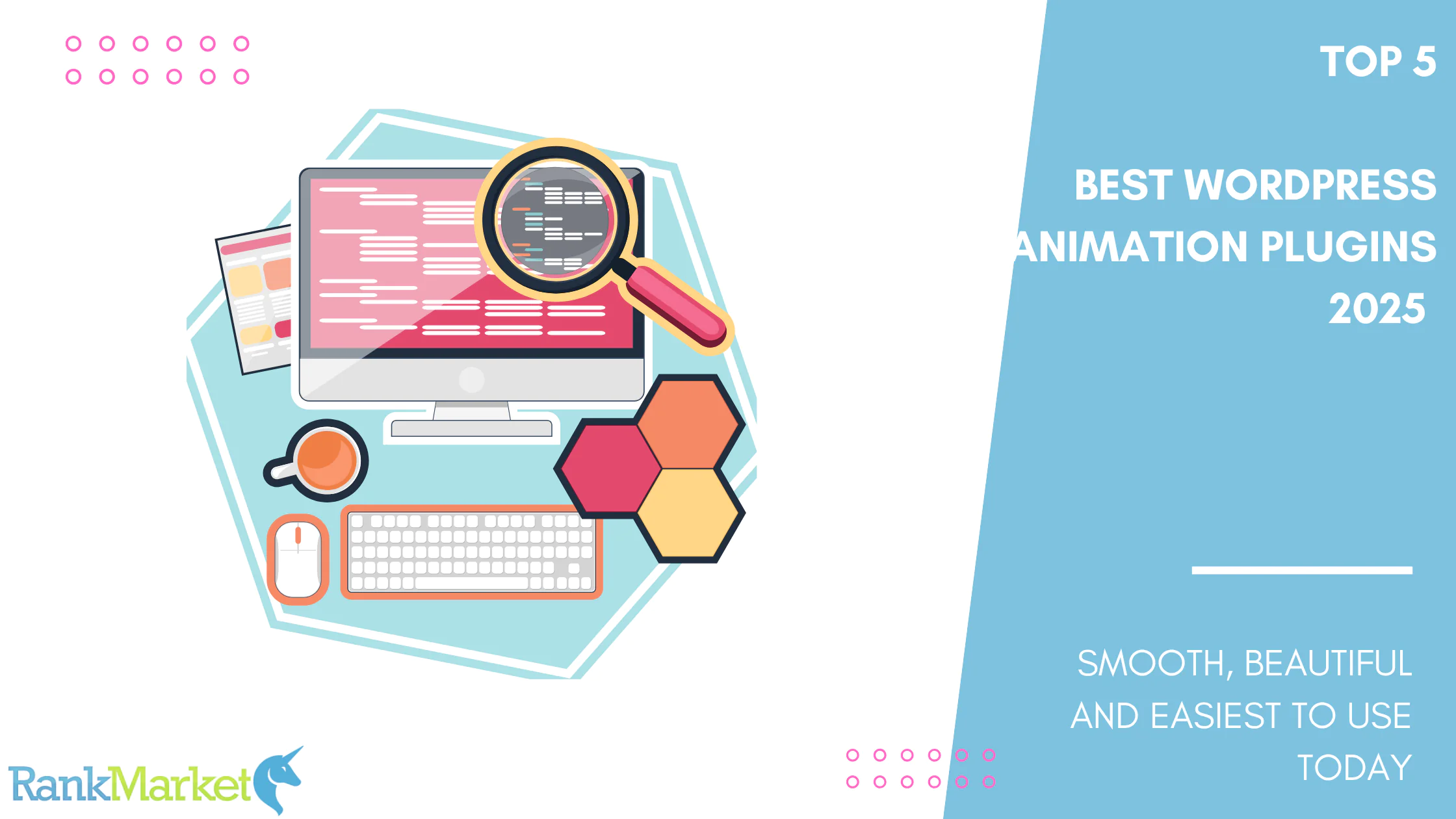 Top 5 Best Wordpress Animation Plugins 2025 – Smooth, Beautiful And Easiest To Use Today