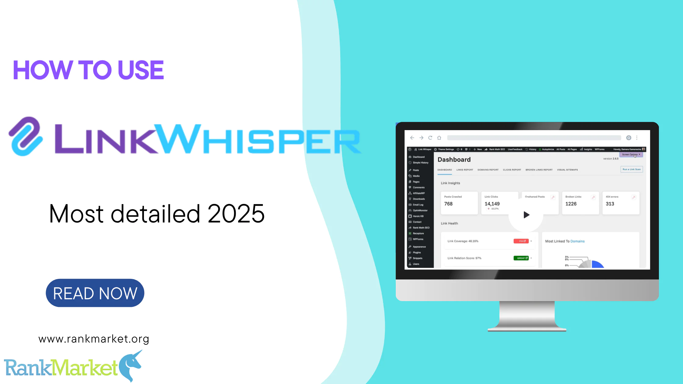 How To Use Link Whisper Details : The Most Powerful Seo Optimization Tips 2025
