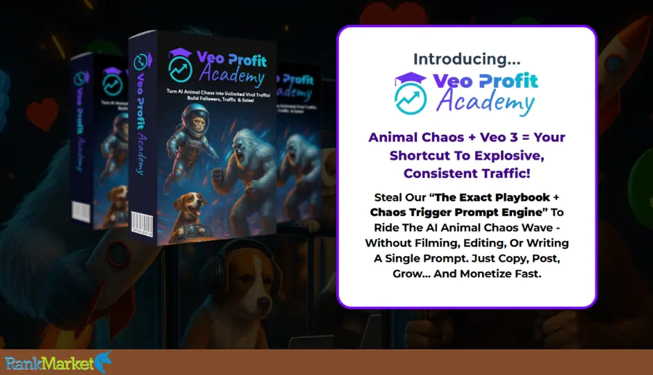 Veo Profit Academy + Otos 9 Introduction Of Veo Profit Academy