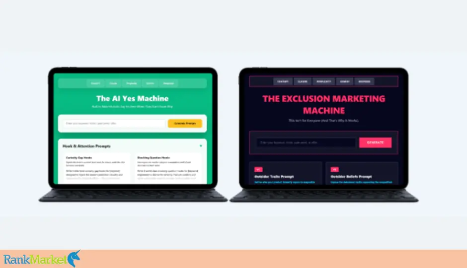 The Ai Yes Machine Bundle + Otos 8 Main Features Of The Ai Yes Machine Bundle