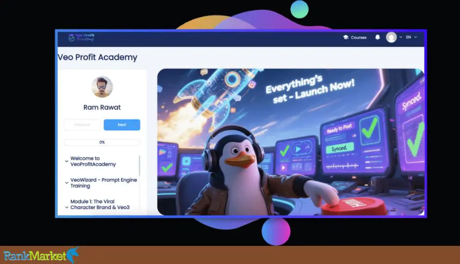Veo Profit Academy + Otos 10 Veo Profit Academy + Otos
