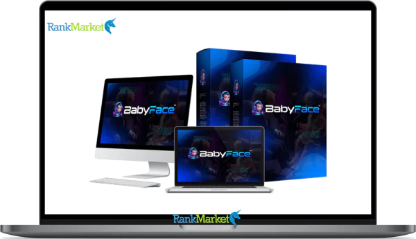 BabyFace AI + OTOs group buy $27.00 at RankMarket