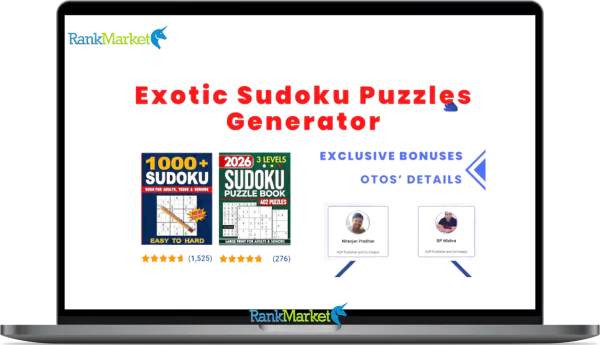 Exotic Sudoku Puzzles Generator