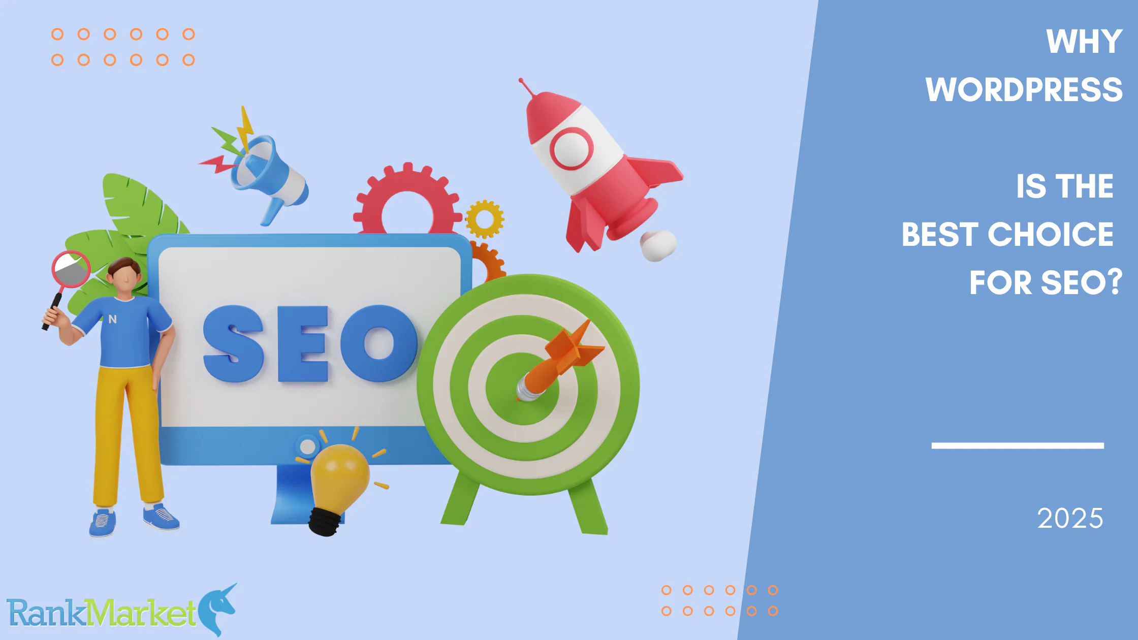 Why Wordpress Is The Best Choice For Seo?