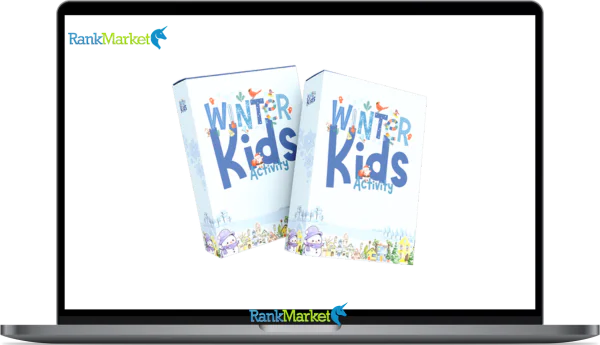 What is Winter kids Activity Page (PLR)?