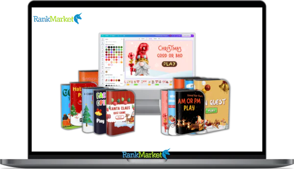 Smart Kids Christmas Canva Games + Otos 5 Smart Kids Christmas Canva Games
