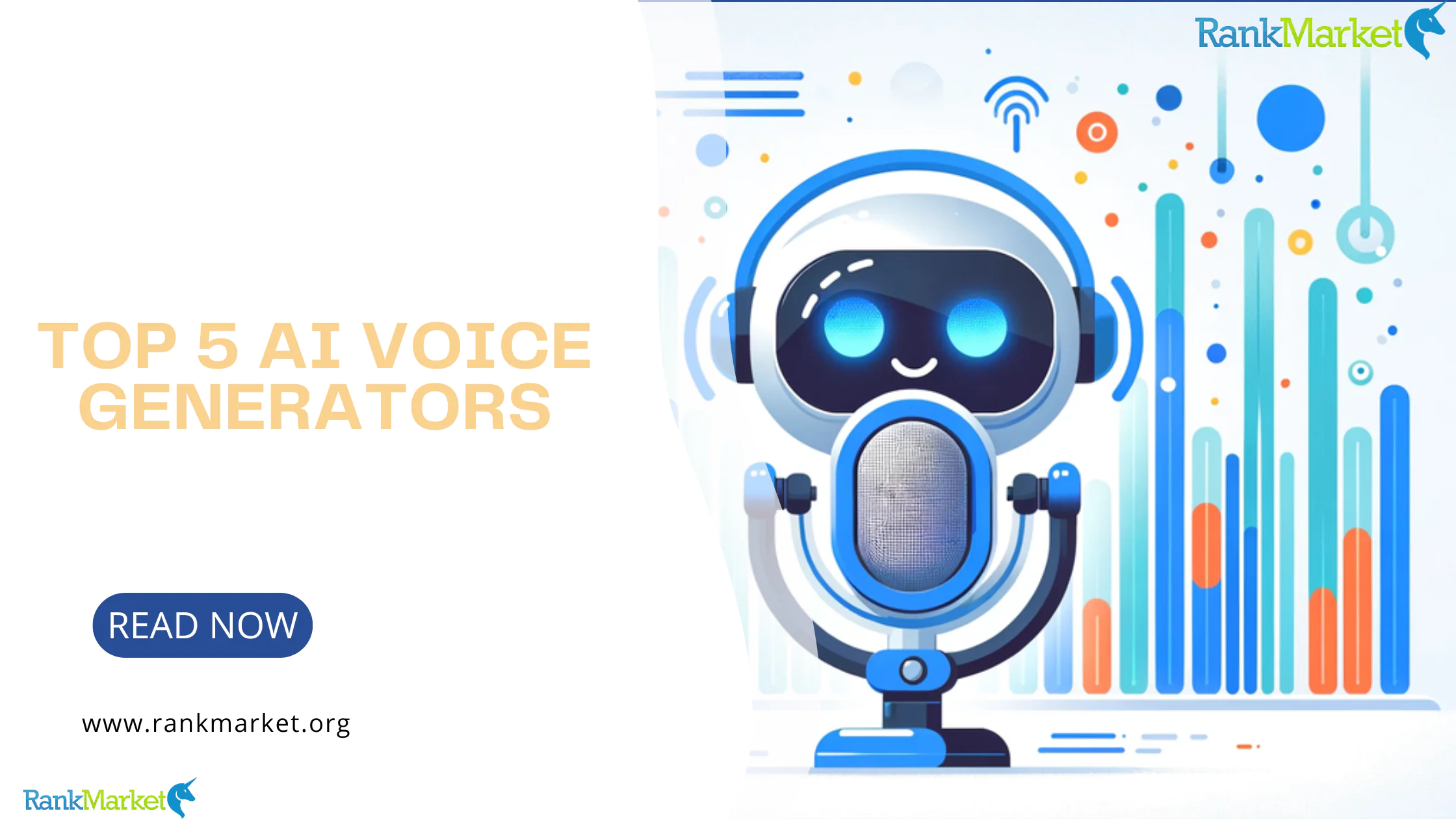 Top 5 Ai Voice Generators
