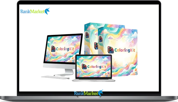 Coloringkit Ai + Otos 5 Coloringkit Ai