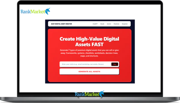 Easy Digital Asset Creator