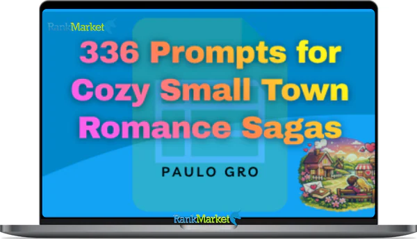 336 Prompts for Cozy Small Town Romance Sagas + OTO
