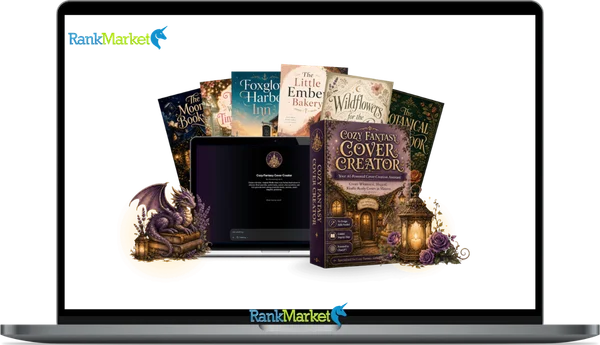 Cozy Fantasy Cover Creator